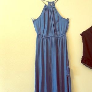 Loft petite maxi dress